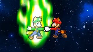 MARIO (BROS) VS LUIGI AMV