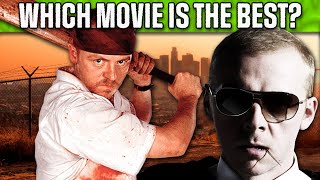 Shaun of the Dead vs Hot Fuzz