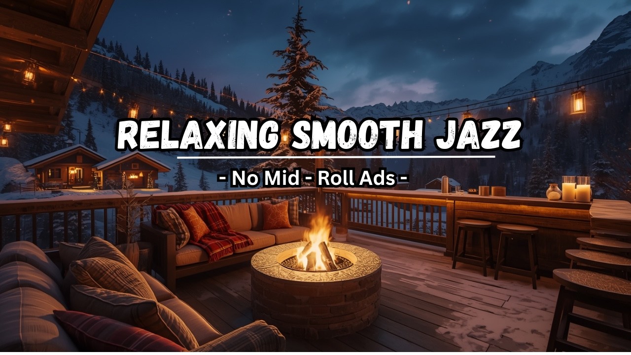 Jazz Relaxing music 🎷Smooth Jazz Instrumental Music for Study, Work & Deep Focus, No Mid-Roll Ads