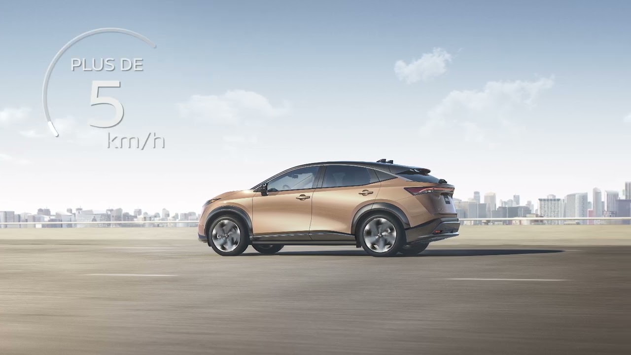 2026 Nissan Ariya - Avertissement de risque de collision frontale intelligent