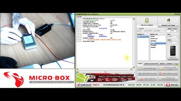 LG KU990i Read unlock codes with Micro-Box - www.micro-box.com