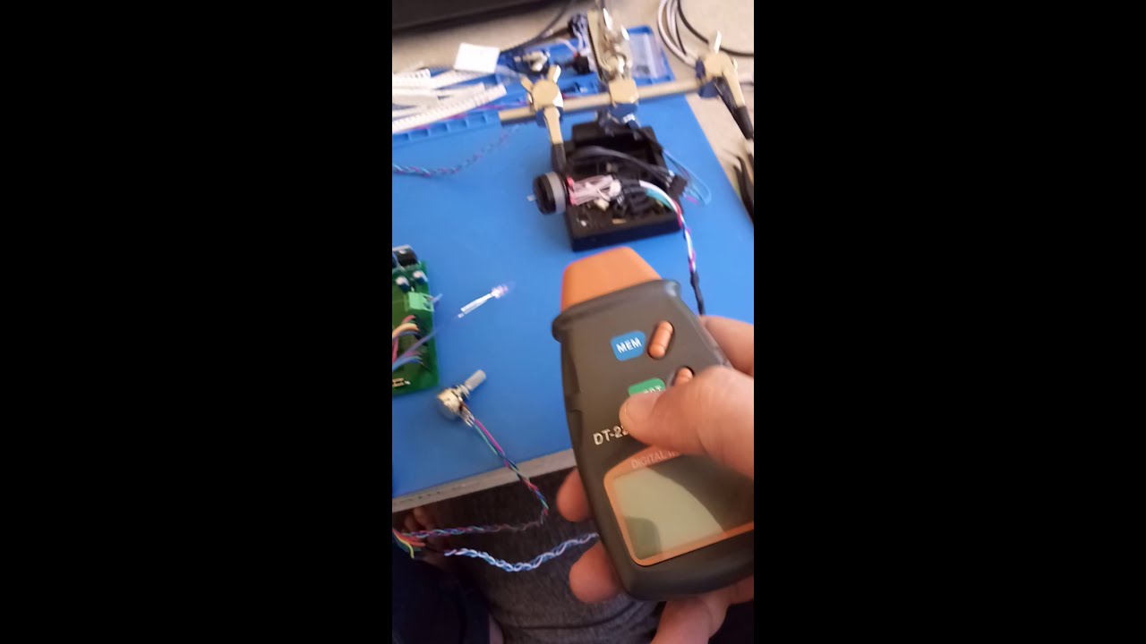 Управление бесколлекторным двигателем 1306 4000kv 17mm на малых оборотах