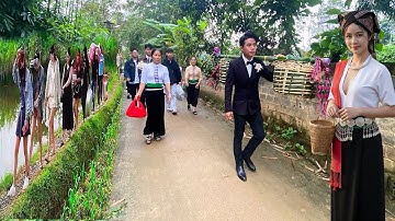 "CHOÁNG LUÔN" ĐÁM CƯỚI NGƯỜI MƯỜNG YÊN BÁI. NGẮM GÁI XINH LÀ KHÔNG MUỐN VỀ