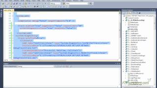 How to save tracing information into the XML file?