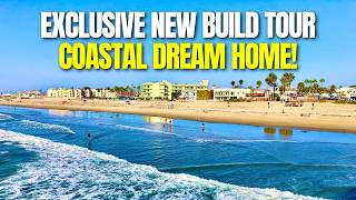 San Diego Property Tours | Coastal New Build with Amazing ADU and Ocean Views