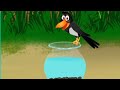 Where There's a Will There's a Way | Thirsty Crow Moral Story