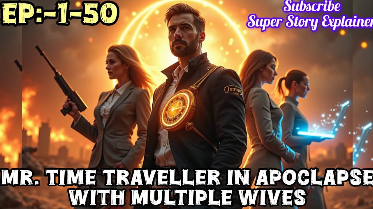 Mr. Time Traveller In Apocalypse With Multiple Wives Ep:-1-50