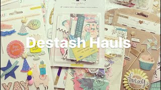 Destash Hauls