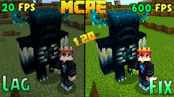 How to REDUCE Your LAG in MINECRAFT PE | MCPE LAG FIX Setting 1.20 | MCPE HINDI