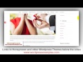 Honeymoon Wordpress Theme - Wordpress Theme Honeymoon Preview