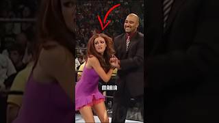 John Cena Saves Maria Kanellis From Umaga