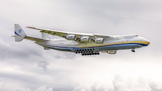 World's largest aircraft arriving at Prestwick Airport