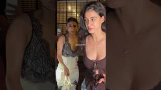 Disha Patani &amp; moni roy snap at bandra #youtubeshorts #youtube #youtubechannel #ytshorts #yt