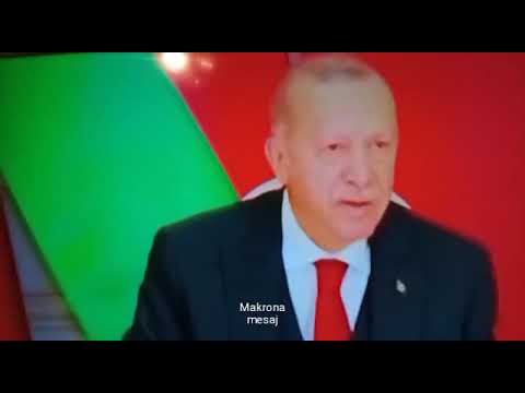 Erdoğan'dan Macron'a sert mesaj