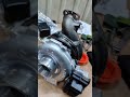 Как разваливается турбина на Mercedes GL350