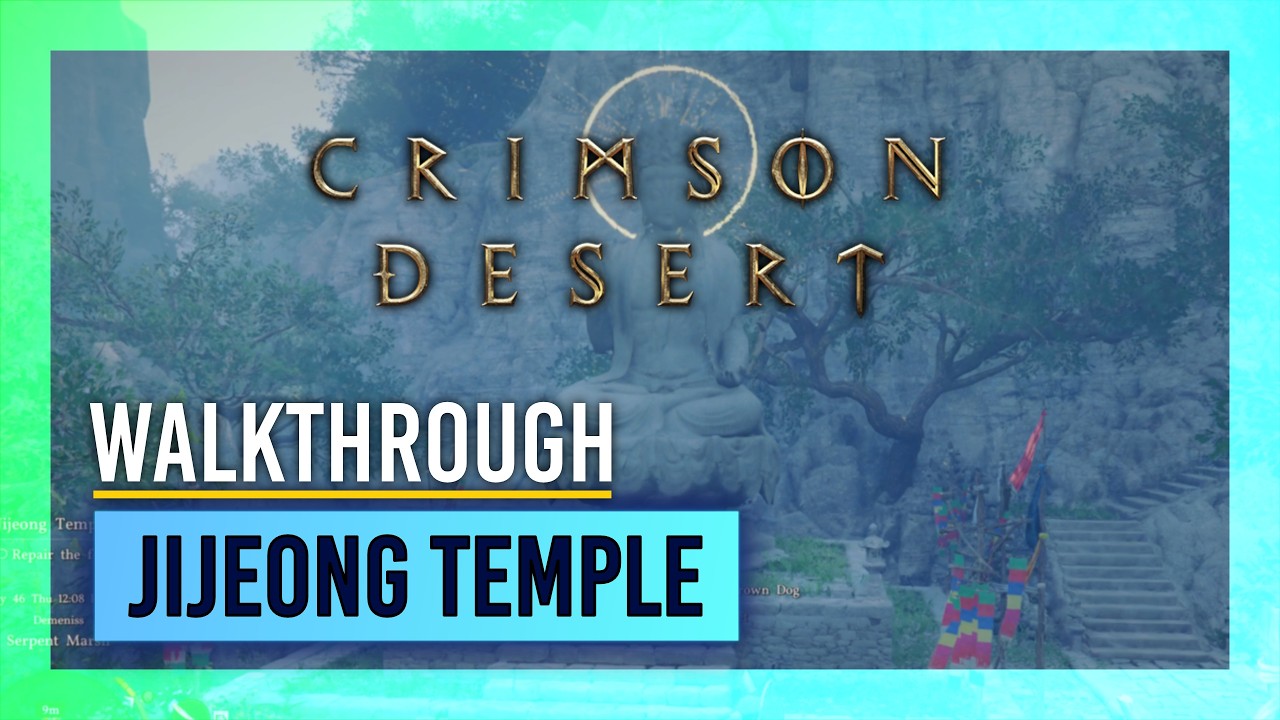 Jijeong Temple in Chaos Walkthrough | Crimson Desert thumbnail