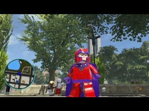 LEGO Marvel Super Heroes - Magneto Free Gameplay - YouTube