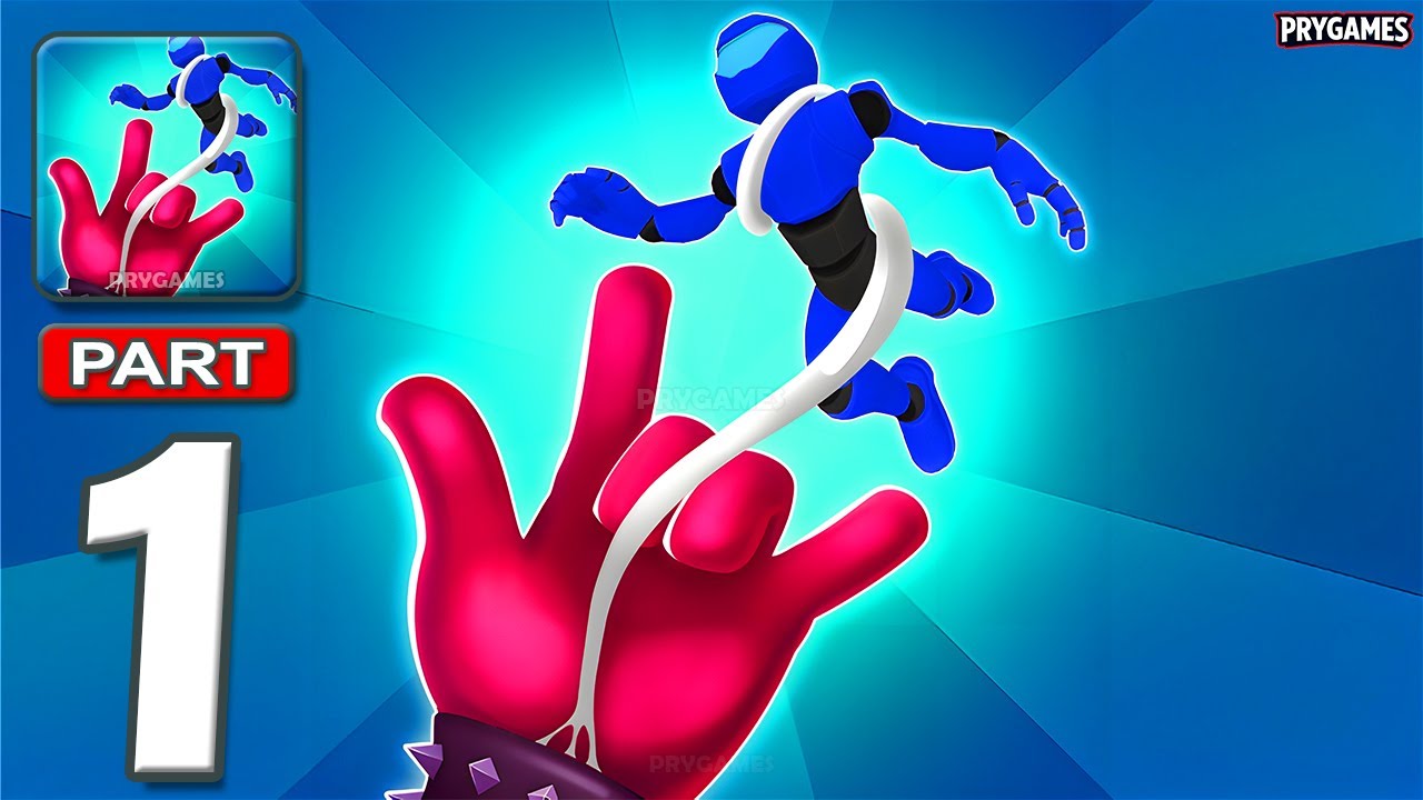 Ropy Hero 3D Action Adventure - Gameplay Walkthrough Part 1 - Ragdoll ...