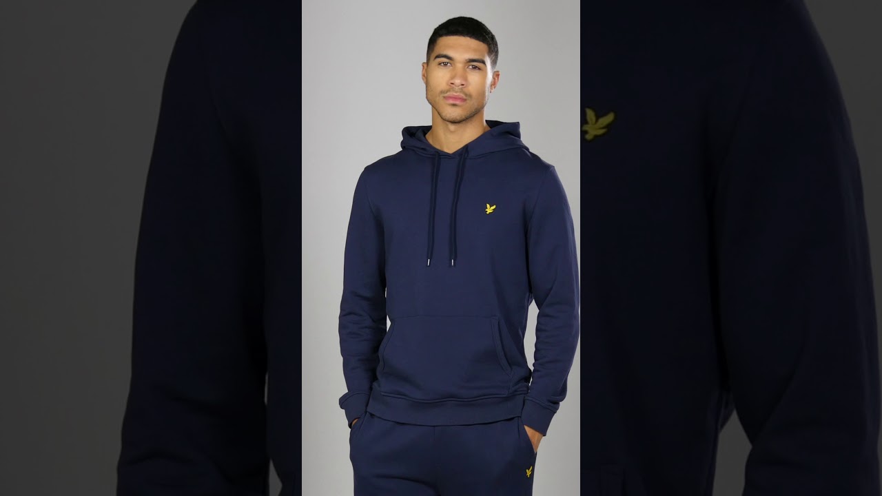 Ace - Lyle and Scott Overhead Black Hoody 
