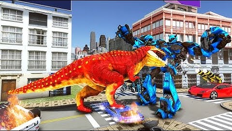 New Tank Robot Car Game 2020 Part-2 – Robot Dinosaur Games 3d Android GamePlay | By Game Crazy