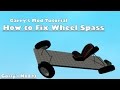 Garry's Mod Tutorial    :    How to Fix Wheel Spass