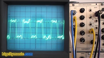 Toppobrillo Triple Wave Folder Eurorack Wavefolder
