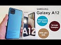 Samsung Galaxy A12 - Обзор | Батарея 5000мАч | 3Gb+32Gb | NFC | Тест Игр и Камер | Helio G35