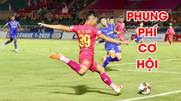 Highlights | Sài Gòn FC - Becamex Bình Dương | Dứt điểm quá vô duyên | NEXT SPORTS