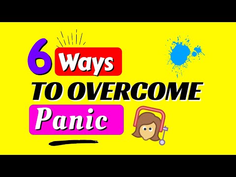 Video: LÀM THẾ NÀO ĐỂ GIẢM SỐ LƯỢNG THỜI HẠN CỦA PANIC