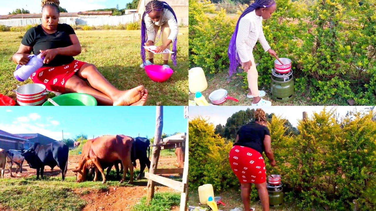 Countryside Life Kenya 🇰🇪 | Never Seen Egg Curry🥚& Rice 🍚 Cooked🔥This Way 😋