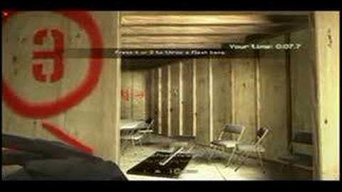 Call Of Duty 4: Complete The Training Course in 13 Seconds!