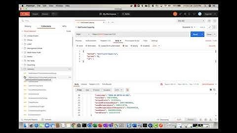 Postman with NetApp HCI and NetApp SolidFire