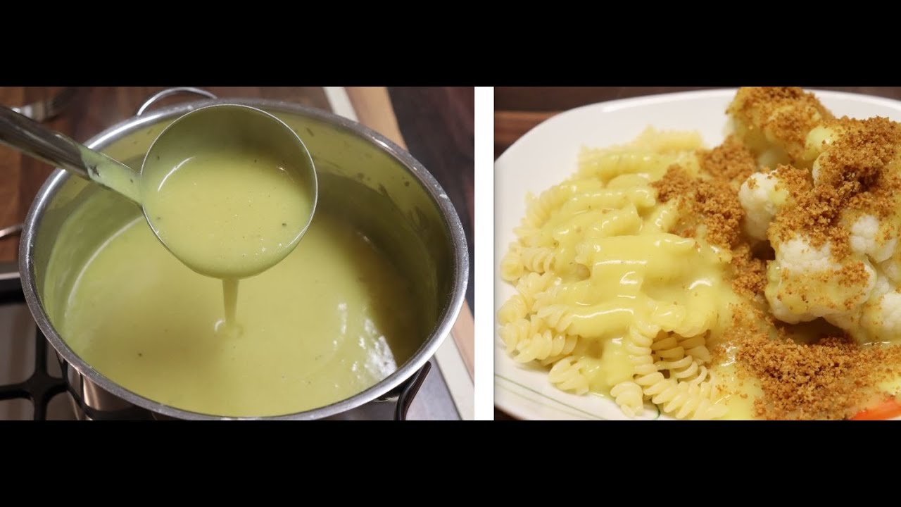 Helle Sosse Mehlschwitze Mehlsosse Besonders Lecker Zu Gemuse Schnell Einfach Vegan Youtube 