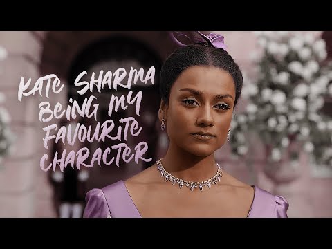 kate sharma being my favourite bridgerton character for 5 minutes straight