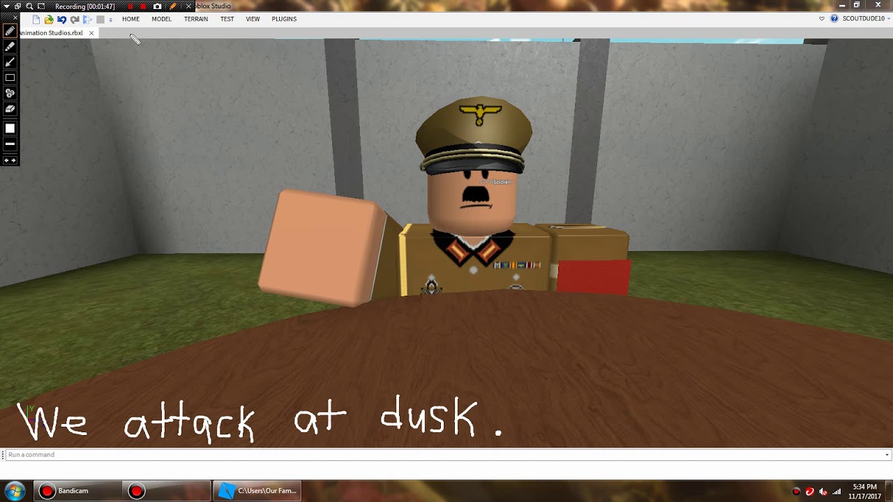 Fnaf Roblox Animation Episode 41 Nazi Invasion Youtube - roblox hitler