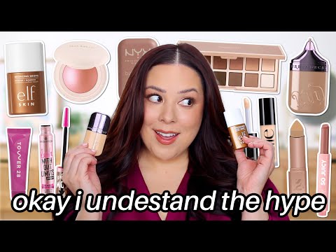 Okay WOW…I tried some of the BEST new makeup of the year!