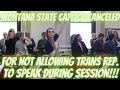 Montana State Legislature Canceled Due to Not Allowing Trans Rep Zooey Zephyr Speak During Session!!