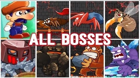 Super Bino Go: Free Jungle Jump Adventure Game | Fight All Bosses (ColorOS)