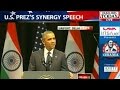 Obama's full speech Siri Fort