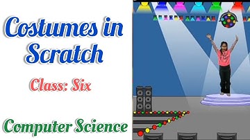 More on Scratch- How to change costume | Class 6 Computer Science