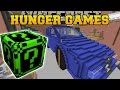 Minecraft: GARAGE HUNGER GAMES - Lucky Block Mod - Modded Mini-Game