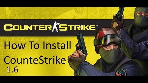 How To Install CS 1.6 With Bots,Mods,Skins And A Lot More