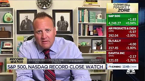 Josh Brown on energy and crude oil