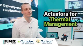 Burger Engineering: Actuator Demo on Toradex and Torizon