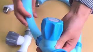 Pp&Abs Plastic Kitchen Bathroom Faucet Water Tap-Ehao Plastic