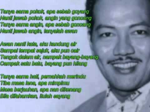 p ramlee tanya sama hati mp3