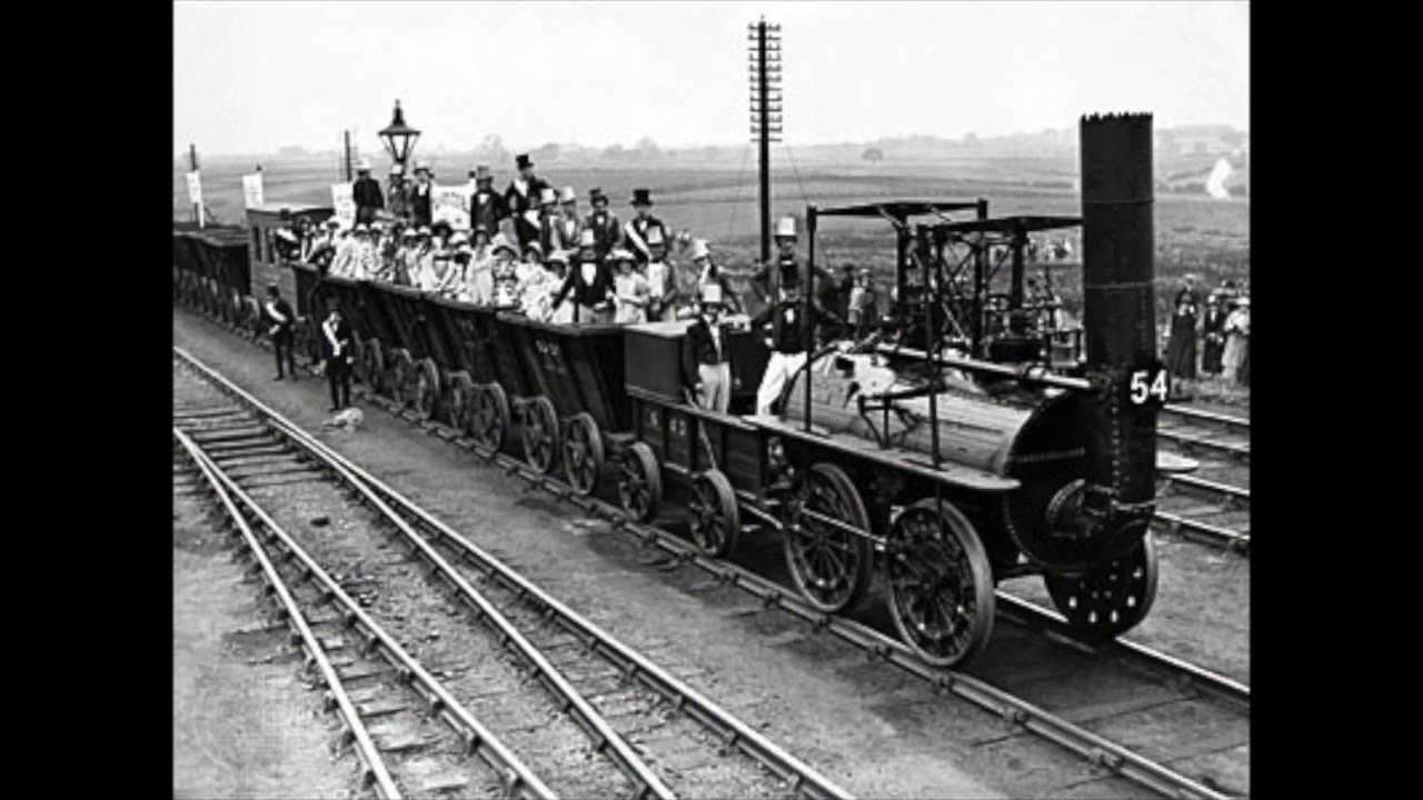 Появление железной дороги. Железная дорога Стоктон - Дарлингтон. Первая железная дорога в Англии 1825. Стоктон Дарлингтон 1825. Железная дорога Ливерпуль-Манчестер 1825.