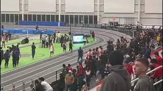 12/6/24 - Men's 4x400 (Jack Longobucco, Bryan Combary, Bryce Ridley, Paul Garraway-Paul) (3:24.20)