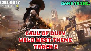 *NEW* COD MOBILE Wild West Theme Track 2 OST