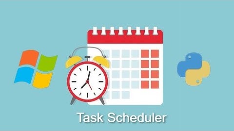 Schedule Python Scripts with Windows Task Scheduler | Automate Python scripts